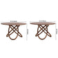Round Dining Table Simplicity Dinner Room Solid Wood Table with Pedestal Table Clearhalo ' dining_table' 'Dining Tables & Seating' 'Dining Tables' 'furn' 'furn_dining_table' 'Furniture' 'furniture_dining_table' 'Kitchen & Dining Furniture' 'kitchen&dining_furn' 'kitchen' 'kitchen_dining_table' 1200x1200_b819da91-6b37-46e7-98b5-d68de7e21b0d