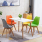 Contemporary Style Kitchen Chairs Dining Armless Side Chair with Wooden Legs Clearhalo ' kitchen&dining_furn' 'Dining Chairs' 'Dining Tables & Seating' 'dining_chair' 'Furniture' 'furniture_dining_chair' 'Kitchen & Dining Furniture' 'kitchen' 1200x1200_b81a1d4f-0b95-4010-ac46-546dbe72a39e