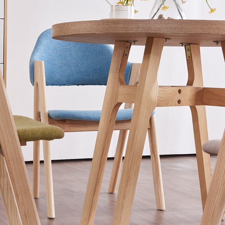 Solid Wood Dining Table Contemporary Style Dining Site Table with 4 Legs Clearhalo ' dining_table' 'Dining Tables & Seating' 'Dining Tables' 'furn' 'furn_dining_table' 'Furniture' 'furniture_dining_table' 'Kitchen & Dining Furniture' 'kitchen&dining_furn' 'kitchen' 'kitchen_dining_table' 1200x1200_b81a977b-84c0-47fd-92b8-92c2805b0f85