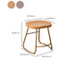 Modern Armless Backless Counter Stool Iron Bar Stool with Wooden Seat for Indoor Clearhalo 'Bar Furniture' 'Bar Stools' 'bar_stools' 'furn' 'furn_bar_stools' 'Furniture' 'Kitchen & Dining Furniture' 1200x1200_b81cc6fd-6ae2-4563-80e6-31a52f53f3f5