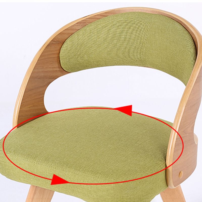 Modern Style Wooden Dining Chairs Open Back Dining Side Chair for Kitchen Clearhalo ' kitchen&dining_furn' 'Dining Chairs' 'Dining Tables & Seating' 'dining_chair' 'furn' 'furn_dining_chair' 'Furniture' 'furniture_dining_chair' 'Kitchen & Dining Furniture' 'kitchen' 1200x1200_b81d6dd8-1b40-4d5c-8458-bf5cd8550d33