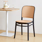 Contemporary Style Kitchen Chairs Dining Armless Side Chairs with Plastic Legs