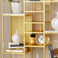 Glam Style Metal Bookshelf Open Etagere Shelf Bookcase for Home Office Clearhalo 'Bookcases' 'furn' 'furn_bookcases' 'Furniture' 'furniture_bookcases' 'Office Furniture' 1200x1200_b8200935-c149-4142-87bb-4aacad7fe4aa