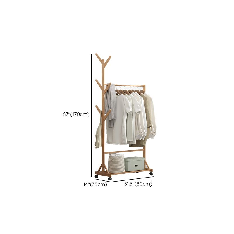 Hedendaagse stijl Kastrek Gratis inzending Hall Tree voor slaapkamer