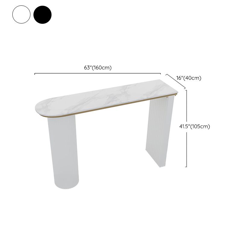 Industrial Bar Table Set 1/5 Pcs Stone Top Bar Table and Plastic Stools Clearhalo 'Bar Furniture' 'furn' 'furn_home_bar_bar_sets' 'Furniture' 'Home Bars & Bar Sets' 'home_bar_bar_sets' 'Kitchen & Dining Furniture' 1200x1200_b8243f0c-d5d1-4a85-8263-2db57a36804a