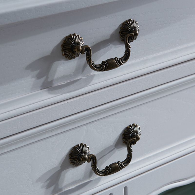 Mid-Century Modern 2-Drawer 4 Legs Rubbered Wood Half Moon Console Clearhalo 'Console Tables' 'console_tables' 'Entry & Mudroom Furniture' 'furn' 'furn_console_tables' 'Furniture' 1200x1200_b82441fa-6c96-4ec6-b36a-801de4266639