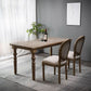 Rectangle Dining Site Table Mid-Century Style Solid Wood Dinner Table with 4 Legs Clearhalo ' dining_table' 'Dining Tables & Seating' 'Dining Tables' 'furn' 'furn_dining_table' 'Furniture' 'furniture_dining_table' 'Kitchen & Dining Furniture' 'kitchen&dining_furn' 'kitchen' 'kitchen_dining_table' 1200x1200_b824c350-6c7a-48af-b7cd-8530eed5b311
