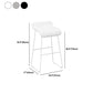 Ensemble de tabouret et Table de Bar modernes en pierre frittée, 1/2/5 pièces