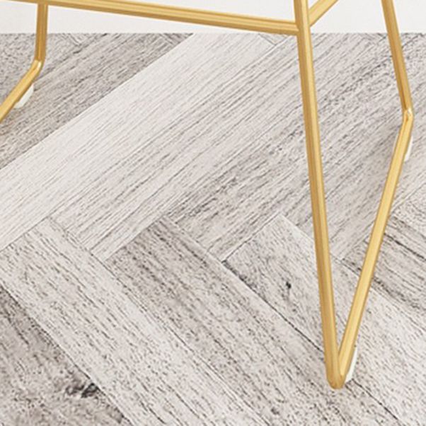 White and Gold Counter Set 1/2/3/5 Pieces Rectangle Trestle Glam Bar Table Set Clearhalo 'Bar Furniture' 'furn' 'furn_home_bar_bar_sets' 'Furniture' 'Home Bars & Bar Sets' 'home_bar_bar_sets' 'Kitchen & Dining Furniture' 1200x1200_b825ab65-db23-4f50-84d6-86dc462d074c