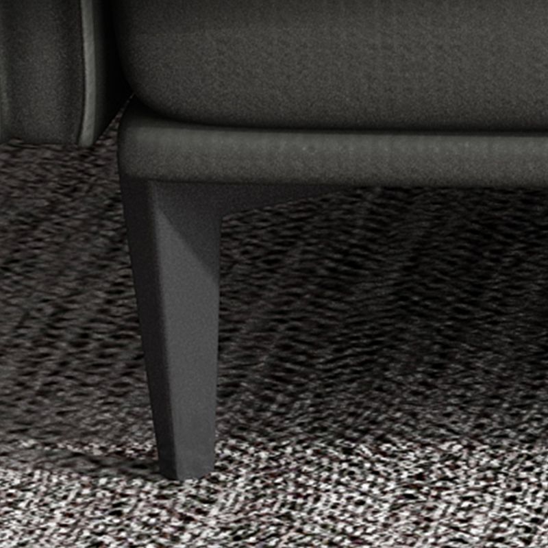 Contemporary Genuine Leather Square Arm Sofa Standard Sofa for Living Room Clearhalo 'furn' 'furn_sofas' 'Furniture' 'furniture_sofas' 'Living Room Furniture' 'Sofa' 'sofas' 1200x1200_b8296c95-1e0d-4af8-aec7-12a9c9fa1acf