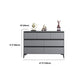 Modern Gray Storage Chest Soft-Close Drawers Wood Dresser for Bedroom Clearhalo 'Bedroom Furniture' 'Dressers & Chests' 'dressers_chests' 'furn' 'furn_dressers_chests' 'Furniture' 1200x1200_b82991e4-e94b-443e-8d0d-71f8685e8157