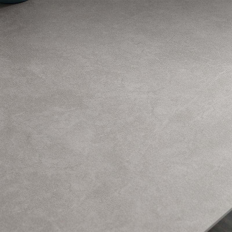 Gray Stone Top Table Rectangle Modern Dining Table with 4 Legs Clearhalo 'Dining Tables & Seating' 'Dining Tables' 'dining_table' 'furn' 'furn_dining_table' 'Furniture' 'Kitchen & Dining Furniture' 1200x1200_b82a691a-0a6b-4ecd-b735-953bcfa81503