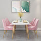 Marble Dining Site Table Traditional Luxury Rectangle Dining Table for Kitchen Home Clearhalo ' dining_table' 'Dining Tables & Seating' 'Dining Tables' 'furn' 'furn_dining_table' 'Furniture' 'furniture_dining_table' 'Kitchen & Dining Furniture' 'kitchen&dining_furn' 'kitchen' 'kitchen_dining_table' 1200x1200_b82d6d7e-a427-4cfb-912d-85461ae7ff90