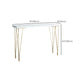Juego de mesa de bar de madera maciza, juego de mesa de pub Glam rectangular de 1/3/5 piezas
