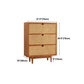 Gabinetto del soggiorno in legno in legno mobile moderno server buffet con archiviazione