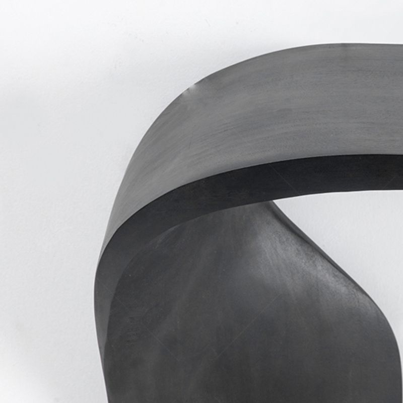 Tavolo della console contemporanea a forma di rettangolo