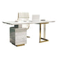 Rectangle Home Writing Table Modern Wooden Working Desk with Drawers Clearhalo 'furn' 'furn_office_desk' 'Furniture' 'Office Desks' 'Office Furniture' 'office_desk' 1200x1200_b8330bbe-d8c6-43d5-a5f6-b09f1c28bfb4
