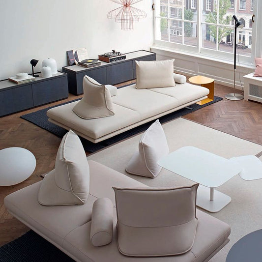 Contemporary Upholstered Solid Color Lounge Chair with Metal Legs