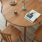 Diner Keukentafel Eetkamer Ronde massief houten eettafel