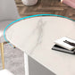 Metal Modern Oval Dining Table Sintered Stone Indoor Table for Dining Room and Kitchen Clearhalo ' dining_table' 'Dining Tables & Seating' 'Dining Tables' 'furn' 'furn_dining_table' 'Furniture' 'furniture_dining_table' 'Kitchen & Dining Furniture' 'kitchen&dining_furn' 'kitchen' 'kitchen_dining_table' 1200x1200_b837c146-3eec-47c1-b278-3beaeaa212cd