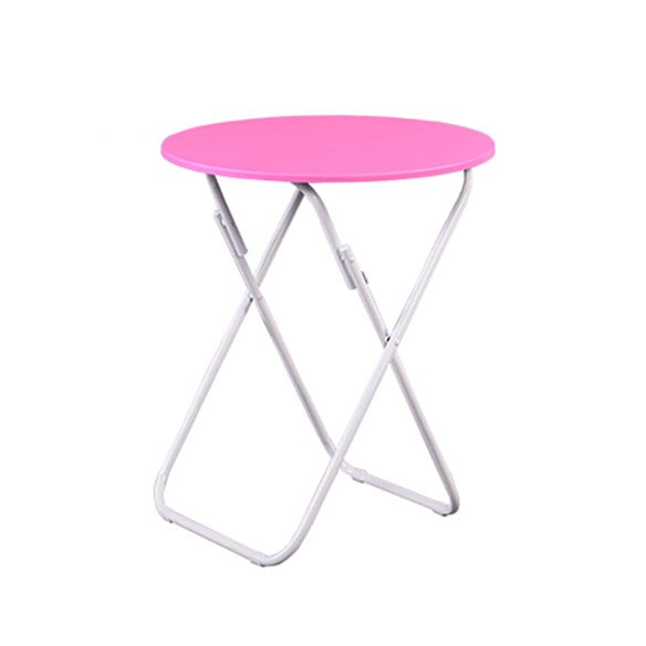 Folding Dining Table Set with Round Top and White Base Table Set for Home Use Clearhalo 'Dining Room Sets' 'Dining Tables & Seating' 'dining_room_set' 'furn' 'furn_dining_room_set' 'Furniture' 'furniture_dining_room_set' 'Kitchen & Dining Furniture' 'kitchen&dining_furn' 'kitchen' 1200x1200_b83910a6-d653-4463-b38d-b614b577ea29