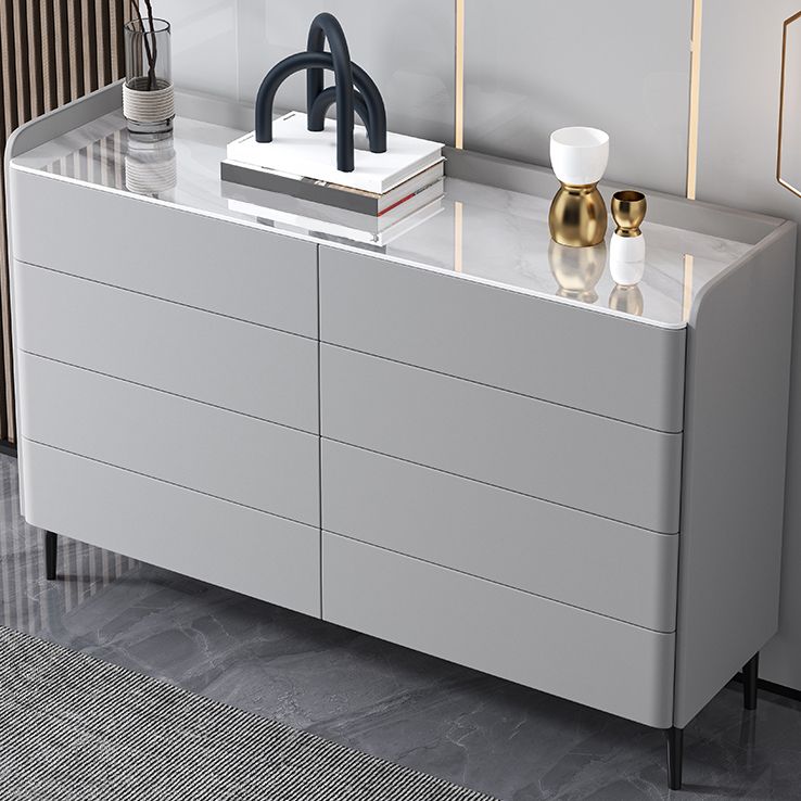 Server da pranzo con cabine da cucina del server buffet contemporaneo con cassetti