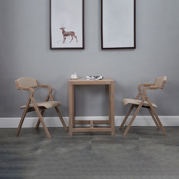 Country Style Dining Armchair Open Back Foldable Upholstered Arm Chairs Clearhalo ' kitchen&dining_furn' 'Dining Chairs' 'Dining Tables & Seating' 'dining_chair' 'furn' 'furn_dining_chair' 'Furniture' 'furniture_dining_chair' 'Kitchen & Dining Furniture' 'kitchen' 1200x1200_b83dbcfa-44f1-4b70-be3b-084fc80b0738