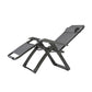 Sedia reclinabile soggiorno in metallo sedia pieghevole contemporanea