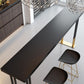 Hedendaagse rechthoek tegen-hoog pubtafel Coffee Shop Sled Pub Bar Table