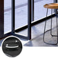 Armless Dining Stools Modern Bar Stools with Black Metal Base Clearhalo 'Bar Furniture' 'Bar Stools' 'bar_stools' 'furn' 'furn_bar_stools' 'Furniture' 'Kitchen & Dining Furniture' 1200x1200_b840d487-7cd1-406a-804d-0be0eae1985c
