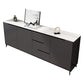 Contemporary Engineered Wood Sideboard Storage Sideboard for Dining Room Clearhalo 'buffet_sideboard' 'Buffets & Sideboards' 'furn' 'furn_buffet_sideboard' 'Furniture' 'furniture_buffet_sideboard' 'Kitchen & Dining Furniture' 1200x1200_b84452ce-3af9-4037-8d0f-e6e16b81d5e3