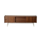 Scandinavian Media Console Solid Wood TV Console for Living Room Clearhalo 'furn' 'furn_tv_stands_entertainment_centers' 'Furniture' 'Living Room Furniture' 'TV Stands & Entertainment Centers' 'TV Stands & Media Storage Furniture' 'tv_stands_entertainment_centers' 1200x1200_b845b71f-6df2-4c78-9a56-5feb85c8ee99