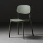 Plastic Armless Dining Chairs Scandinavian Open Back Dining Side Chair Clearhalo 'Dining Chairs' 'Dining Tables & Seating' 'dining_chair' 'furn' 'furn_dining_chair' 'Furniture' 'Kitchen & Dining Furniture' 1200x1200_b846b312-1969-4054-9212-755cc523a907