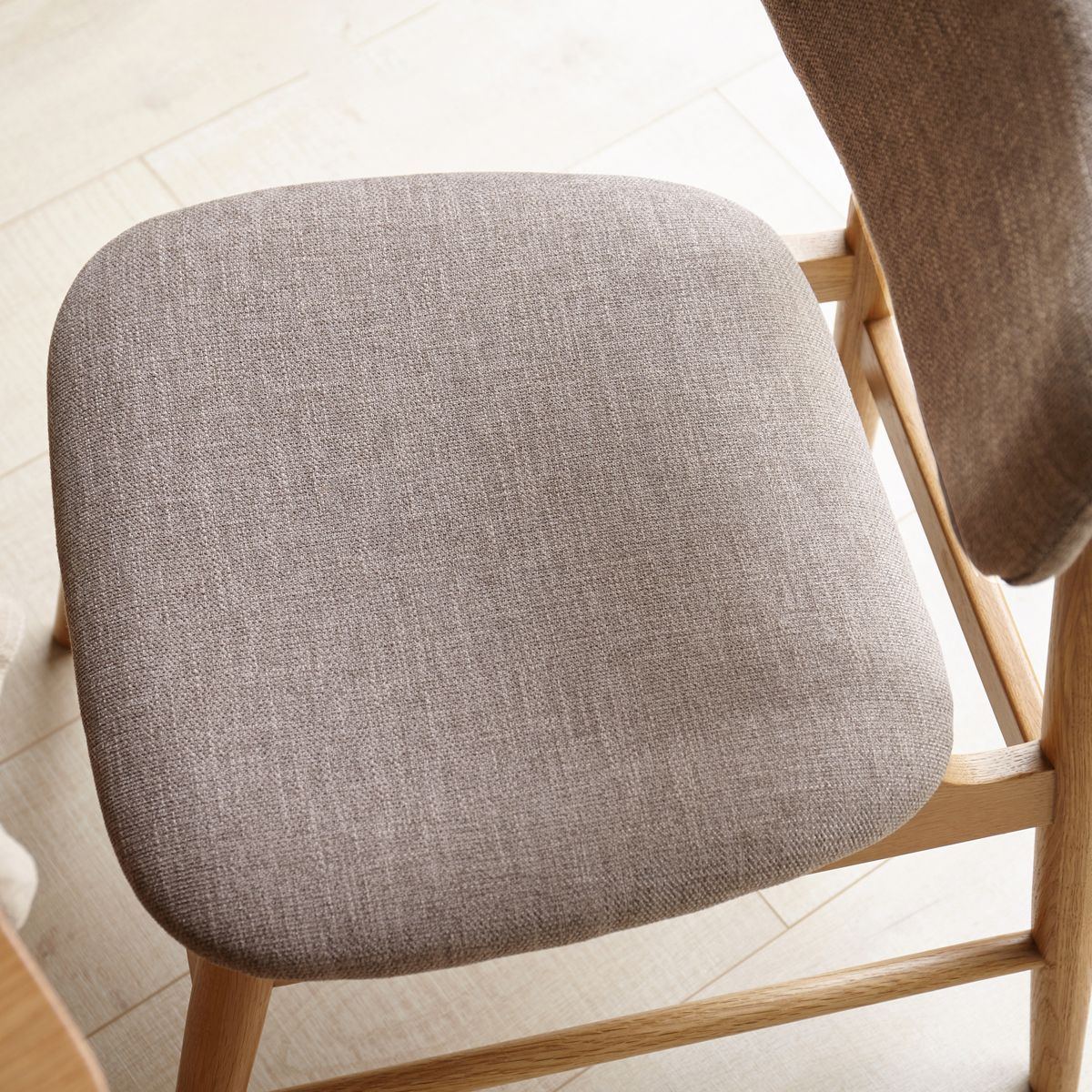 Nordic Wooden Dining Chair with 4 Legs 32"H Open Back Dining Side Chair for Restaurant Clearhalo ' kitchen&dining_furn' 'Dining Chairs' 'Dining Tables & Seating' 'dining_chair' 'furn' 'furn_dining_chair' 'Furniture' 'furniture_dining_chair' 'Kitchen & Dining Furniture' 'kitchen' 1200x1200_b84b34bc-c252-4037-b626-13241f081b78