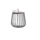 Tavolino di ferro rotondo tavolino moderno di mezzo tavolo da caffè