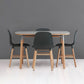 Modern Style Chairs Dining Armless Chairs with Wooden Legs for Kitchen Clearhalo ' kitchen&dining_furn' 'Dining Chairs' 'Dining Tables & Seating' 'dining_chair' 'furn' 'furn_dining_chair' 'Furniture' 'furniture_dining_chair' 'Kitchen & Dining Furniture' 'kitchen' 1200x1200_b84d7f1d-b8ce-47e2-8f84-12b871a7dfff