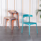 Contemporary Stackable Chairs Dining Kitchen Armless Chair with Plastic Legs Clearhalo 'Dining Chairs' 'Dining Tables & Seating' 'dining_chair' 'furn' 'furn_dining_chair' 'Furniture' 'furniture_dining_chair' 'Kitchen & Dining Furniture' 1200x1200_b84e90fb-fe7e-4d3b-8ae8-67ea6f2547af