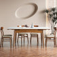 Modern Rectangle Dining Table Stone Top Extension Dining Table Clearhalo 'Dining Tables & Seating' 'Dining Tables' 'dining_table' 'furn' 'furn_dining_table' 'Furniture' 'Kitchen & Dining Furniture' 1200x1200_b8529127-01cd-4e36-bf2e-d3236276758e