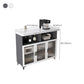Modern Rectangle Bar Table Faux Marble Storable Table for Living Room Clearhalo 'Bar Furniture' 'Bar Tables' 'bar_tables' 'furn' 'furn_bar_tables' 'Furniture' 'Kitchen & Dining Furniture' 1200x1200_b852ebce-ca30-472d-9e42-000658755817
