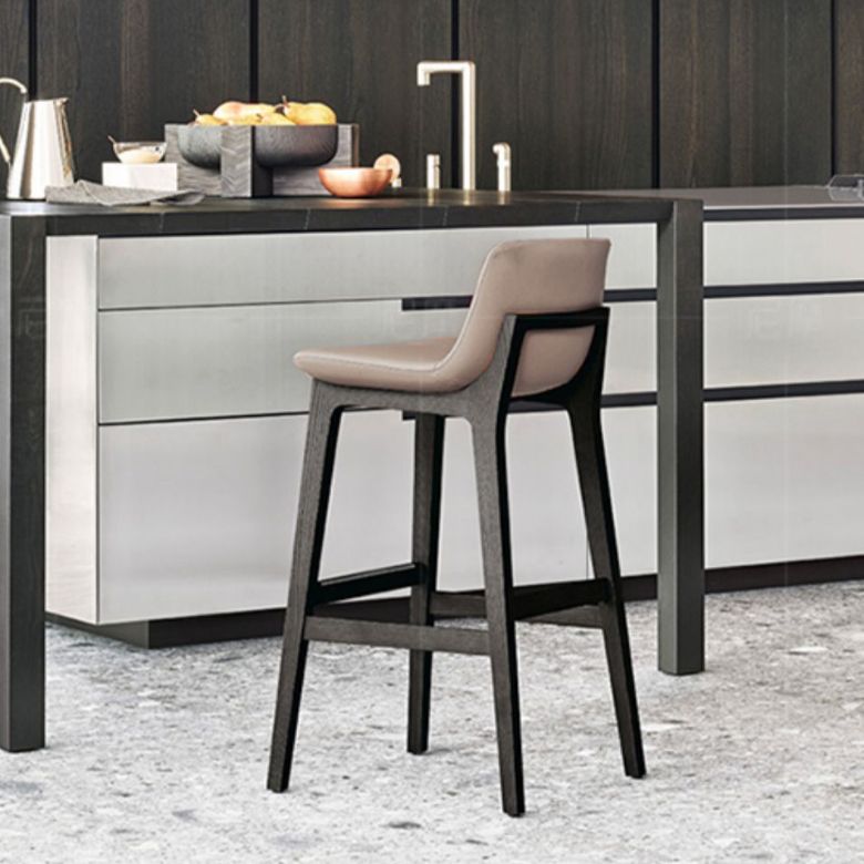 Contemporary Bar & Counter Stool Upholstered and Wood Bar Stools Clearhalo 'Bar Furniture' 'Bar Stools' 'bar_stools' 'furn' 'furn_bar_stools' 'Furniture' 'Kitchen & Dining Furniture' 1200x1200_b853104a-7c92-4d65-bb44-11aa9b36ca21