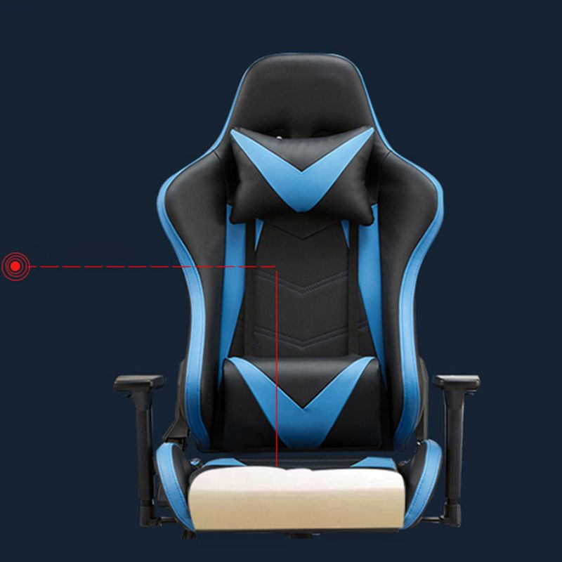 モダンオフィスチェア調整可能なシートの高さ枕には、ホイール付きの机の椅子が含まれています