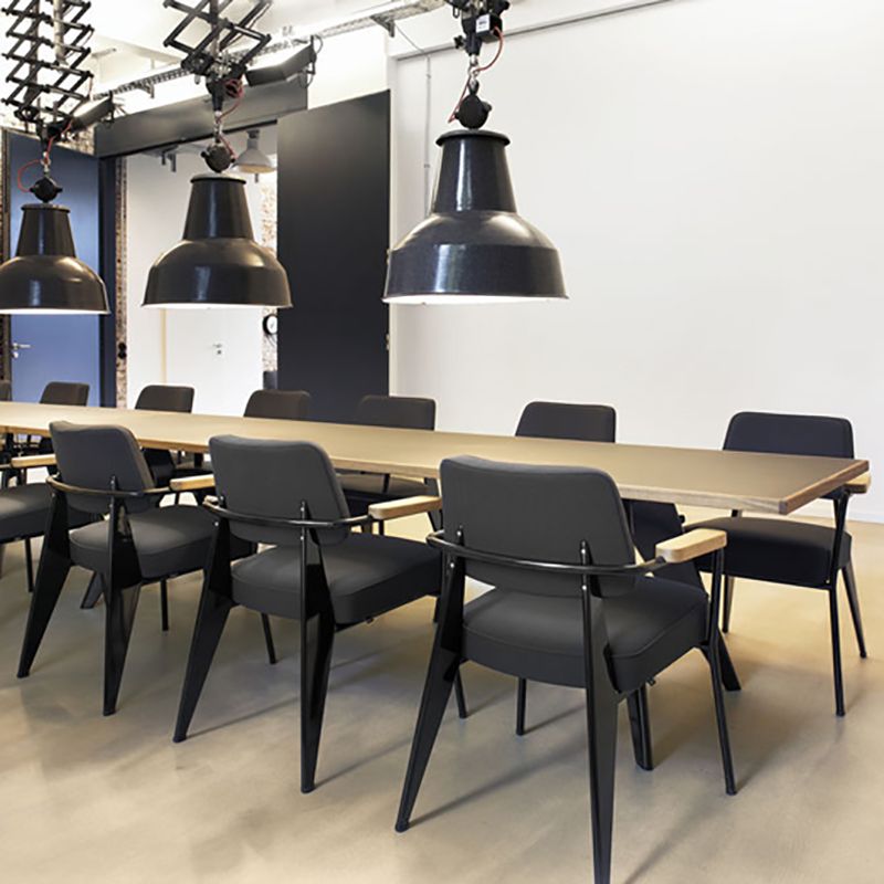 Dining Room Side Chairs Contemporary Metal Kitchen Chair for Home Clearhalo 'Dining Chairs' 'Dining Tables & Seating' 'dining_chair' 'Furniture' 'furniture_dining_chair' 'Kitchen & Dining Furniture' 1200x1200_b8538ee0-2c0b-4f28-a59e-f17efe8f726d