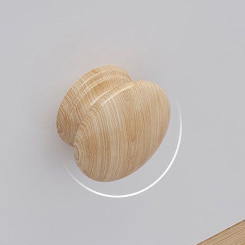 Rectangular Wooden Coffee Table 1 Single Cocktail Table with Storage Drawers