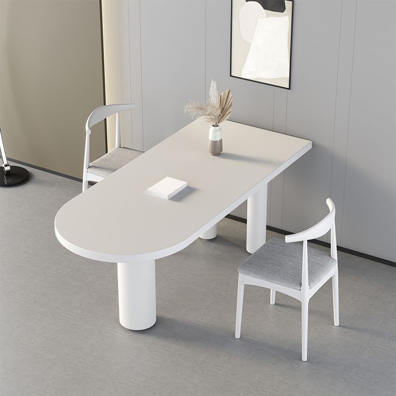 Irregular Wood Table for Restaurant Modern Dining Table with 3 Legs Clearhalo ' dining_table' 'Dining Tables & Seating' 'Dining Tables' 'furn' 'furn_dining_table' 'Furniture' 'furniture_dining_table' 'Kitchen & Dining Furniture' 'kitchen&dining_furn' 'kitchen' 'kitchen_dining_table' 1200x1200_b8562d5c-2fe2-4d66-b373-7a4b992b3306