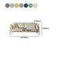 Linen Modern Square Arm Sofa Wooden Standard Sofa for Living Room, Apartment Clearhalo 'furn' 'furn_sofas' 'Furniture' 'Living Room Furniture' 'Sofa' 'sofas' 1200x1200_b858ae44-9057-404e-a726-28aa092fa32c