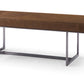 15.6" W Industrial Entryway Bench Rectangle Seating Bench with Upholstered Clearhalo 'Benches' 'Chairs & Seating' 'furn' 'furn_benches' 'Furniture' 'Living Room Furniture' 1200x1200_b858e2a0-193e-438f-a152-6d1aae97b534