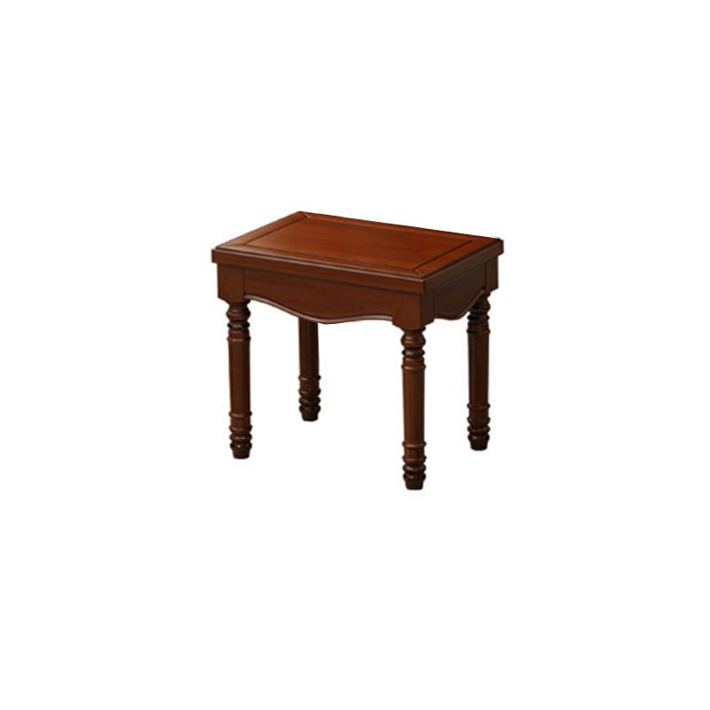 2-Drawers Mirror Table Dressing Table Victorian Solid Wood Make-up Vanity Clearhalo 'Bedroom Furniture' 'furn' 'furn_makeup_vanities' 'Furniture' 'Makeup Vanities' 'makeup_vanities' 1200x1200_b85a0cad-e637-46e5-b6df-add51958f5ca