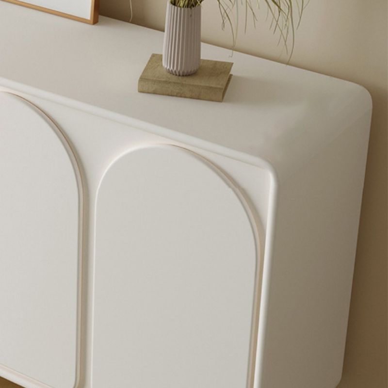 Modern Sideboard Buffet Cabinets Beige Buffet Sideboard for Living Room Clearhalo 'buffet_sideboard' 'Buffets & Sideboards' 'furn' 'furn_buffet_sideboard' 'Furniture' 'Kitchen & Dining Furniture' 1200x1200_b85a20e2-e461-4313-b1ec-a0b9f5a24788