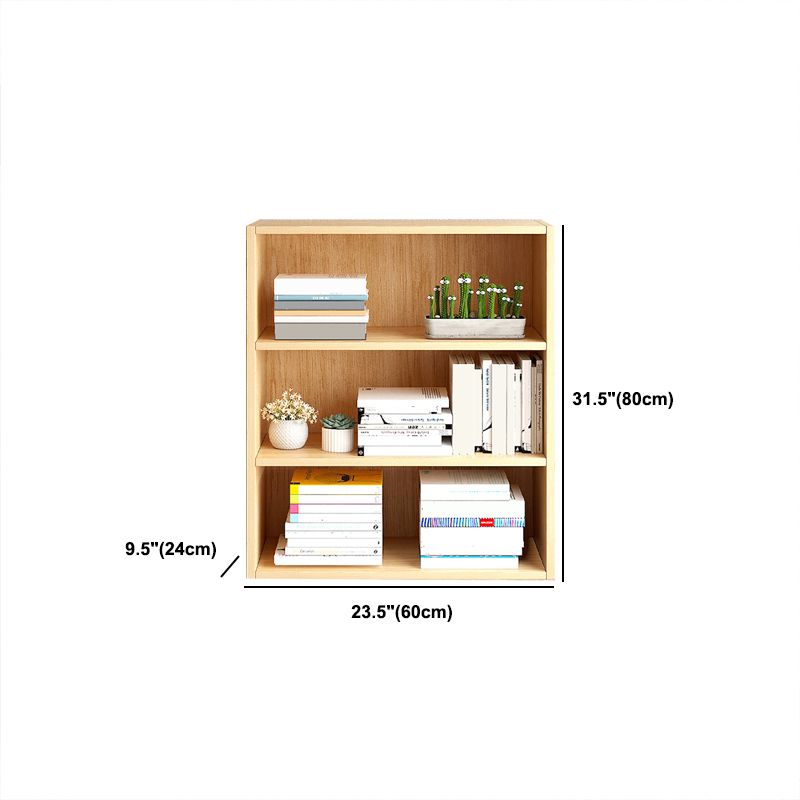 9.45 "W Modern Book Scaffale ingegnerizzato in legno.