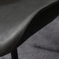 Modern Restaurant Leather Side Chair Solid Back Dining Chair with Black Legs Clearhalo ' kitchen&dining_furn' 'Dining Chairs' 'Dining Tables & Seating' 'dining_chair' 'furn' 'furn_dining_chair' 'Furniture' 'furniture_dining_chair' 'Kitchen & Dining Furniture' 'kitchen' 1200x1200_b85c7b8e-e3b3-4474-83f8-f6f756b23bb9